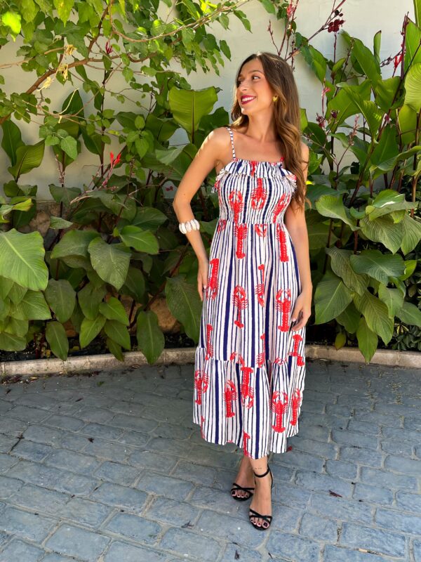Vestido Langosta Panal - Imagen 6