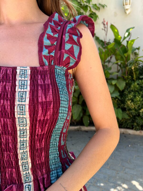 Vestido Zoco Morado - Imagen 2