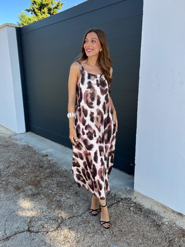 Vestido Leopardo Rosa - Imagen 7