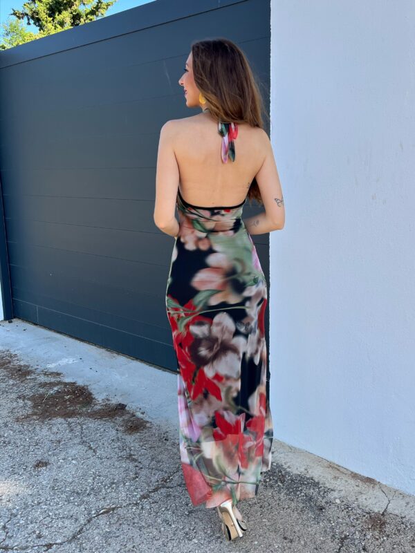 Vestido Ginebra Rojo - Imagen 3