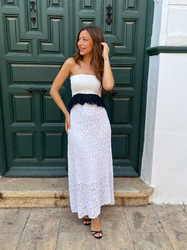Falda Formentera Lentejuelas
