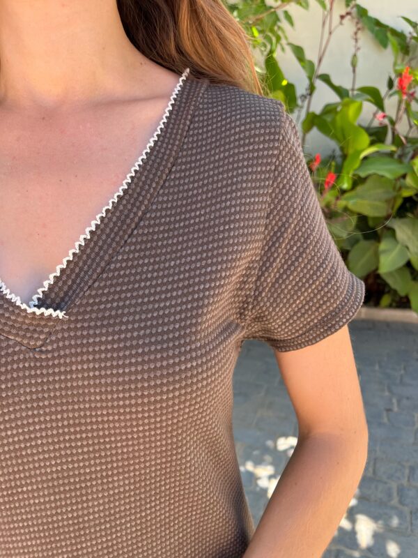 Vestido Punto Choco - Imagen 2