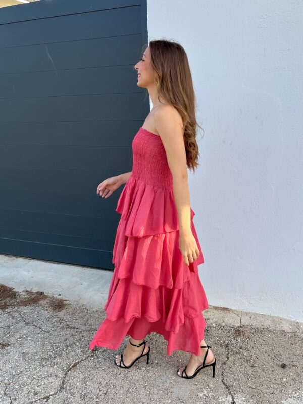 Vestido Zafiro Rosa - Imagen 4