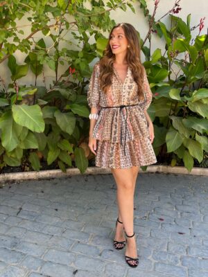Vestido Cristina Beige