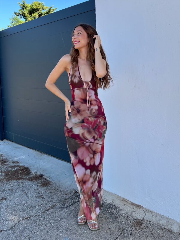 Vestido Ginebra Rosa
