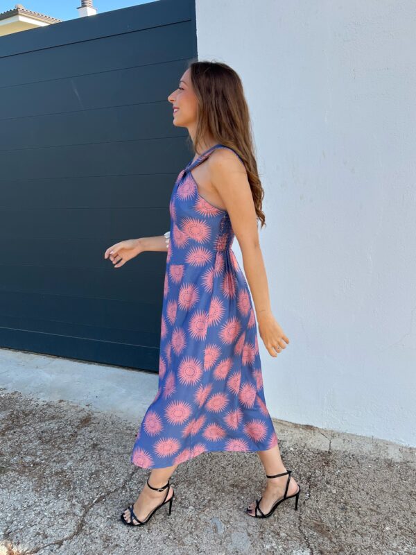 Vestido Sol Azul - Imagen 3