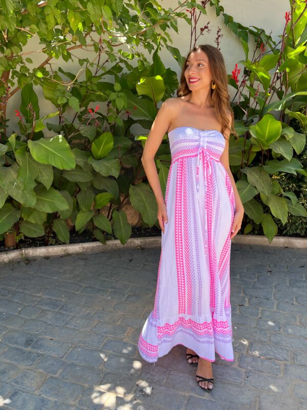 Vestido Flúor Morado - Imagen 6