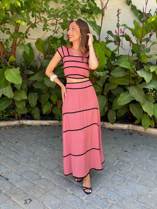 Conjunto Silvana Rosa - Imagen 6