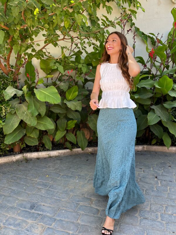 Falda Lola Aguamarina - Imagen 6