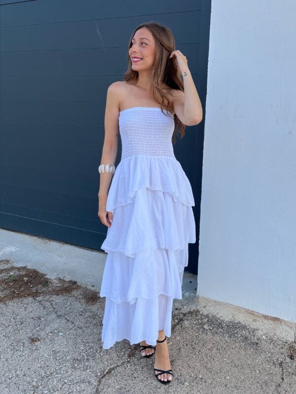 Vestido Zafiro Blanco