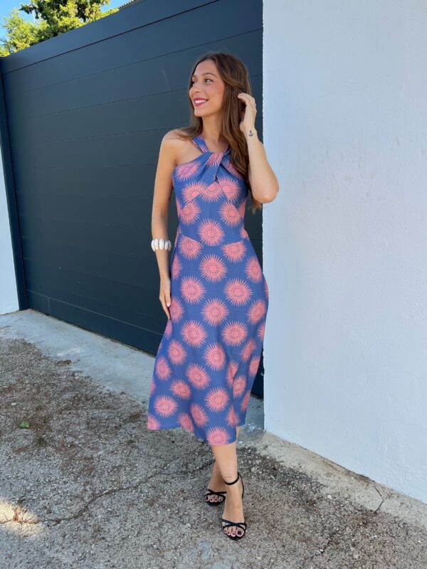 Vestido Sol Azul - Imagen 7