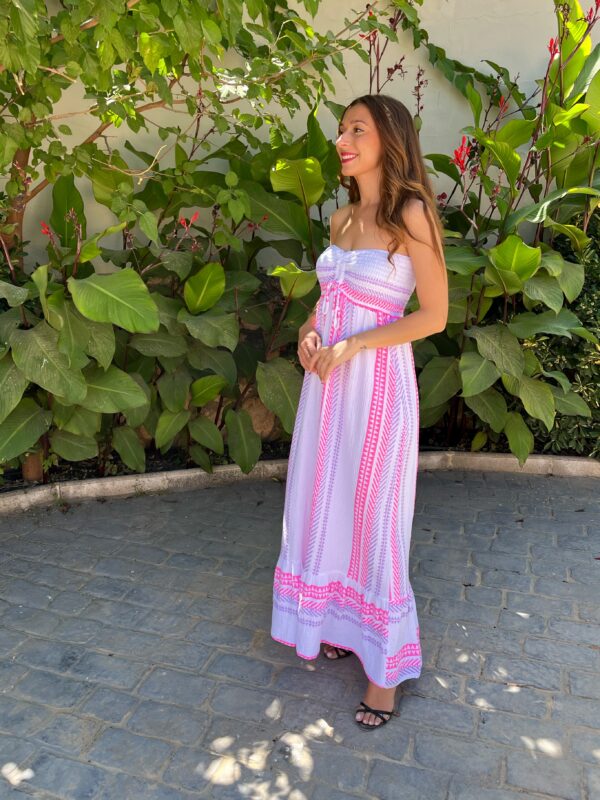 Vestido Flúor Morado - Imagen 3