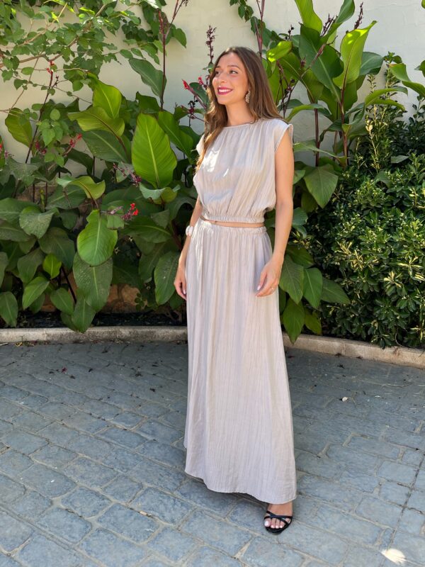 Conjunto Cuba Taupe