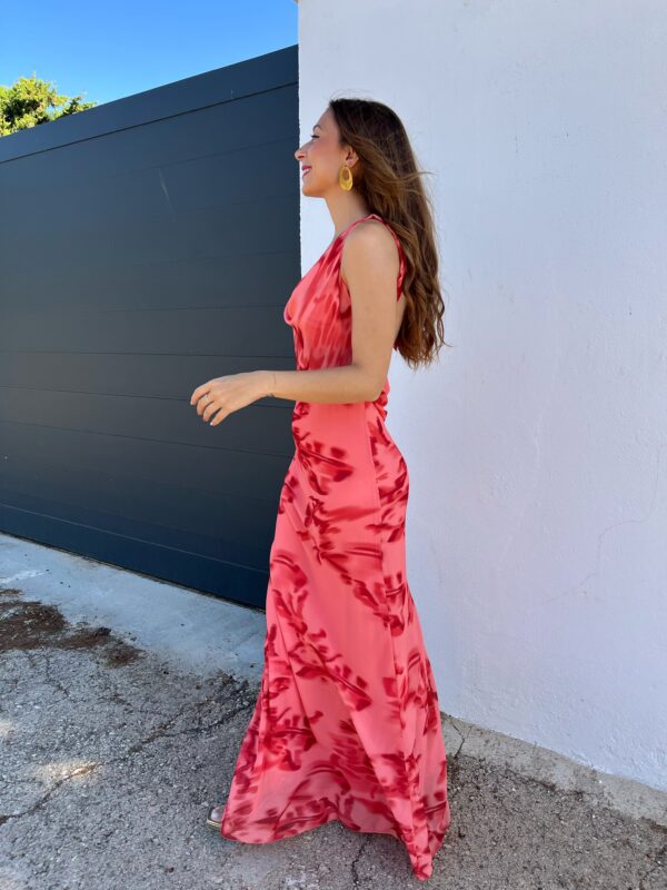 Vestido Joana Coral - Imagen 3