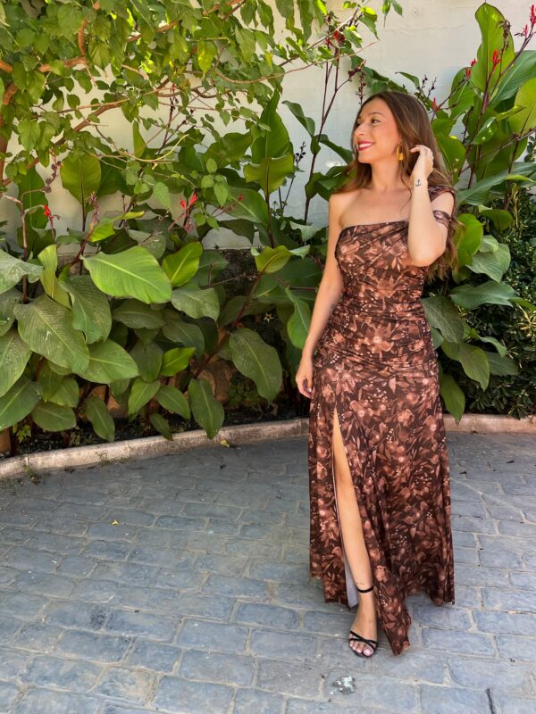 Vestido Punta Umbría Choco