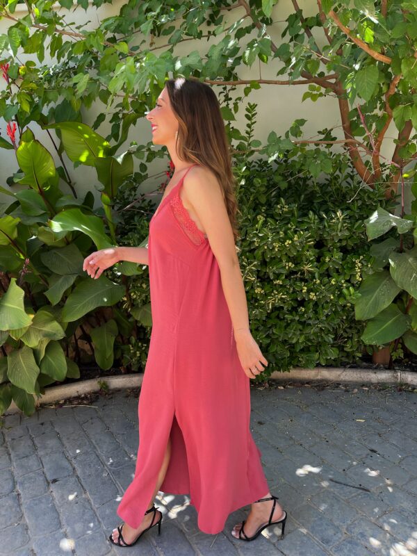 Vestido Encaje Rosa - Imagen 5