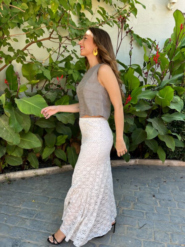 Falda Lola Beige - Imagen 3