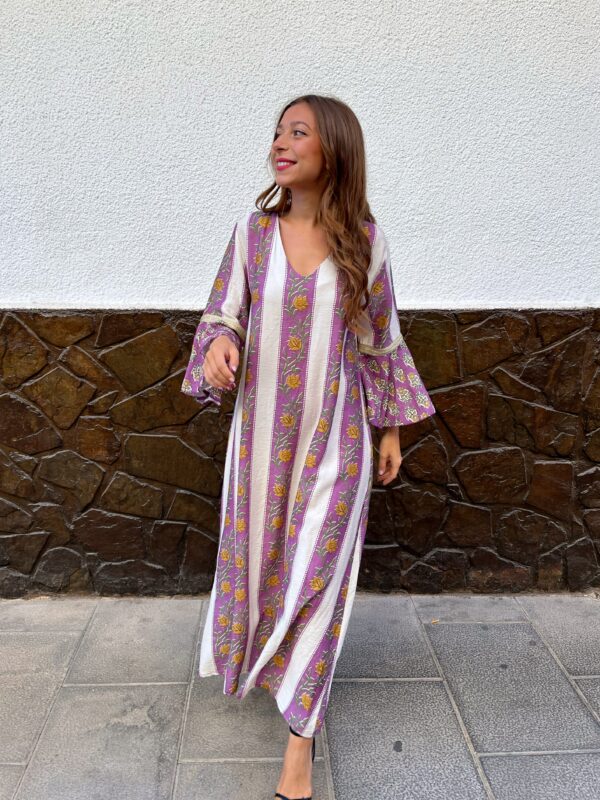 Túnica Boho Lila