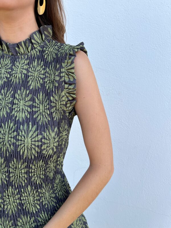 Vestido Nuba Verde - Imagen 2