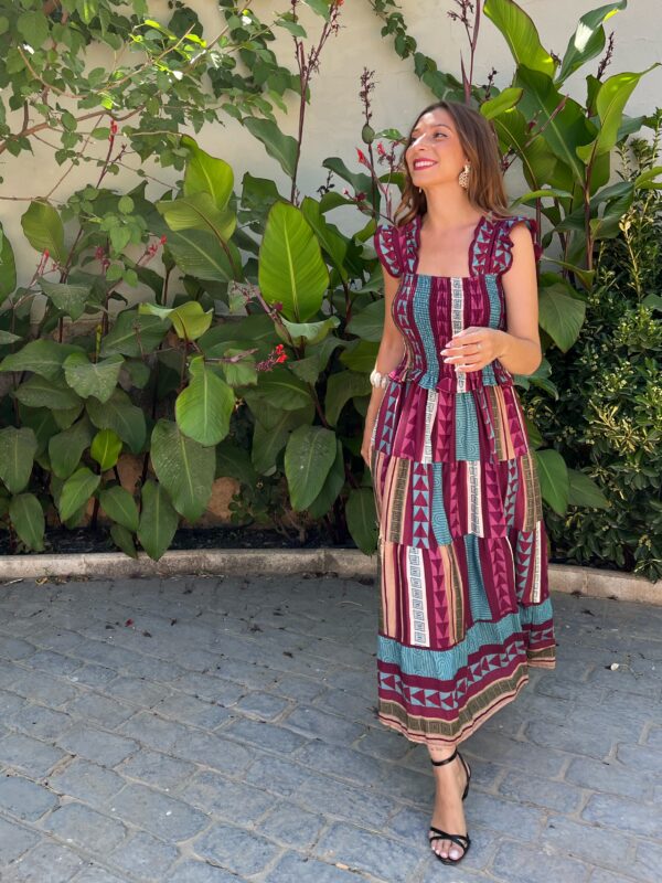 Vestido Zoco Morado - Imagen 6