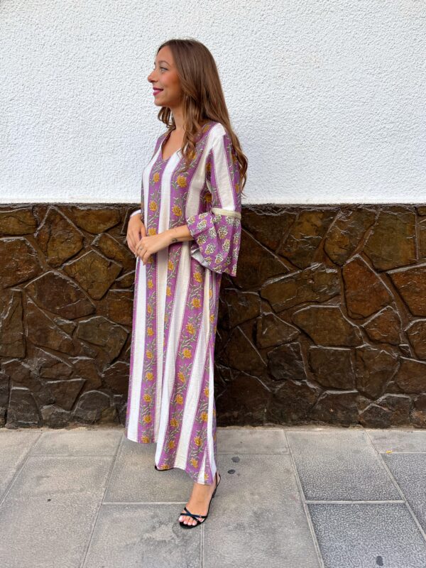 Túnica Boho Lila - Imagen 5