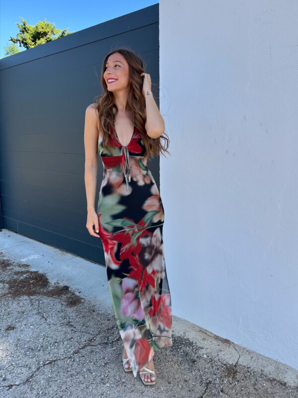 Vestido Ginebra Rojo