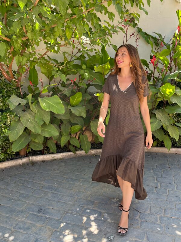 Vestido Punto Choco - Imagen 6