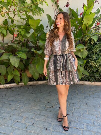 Vestido Cristina Verde - Talla única