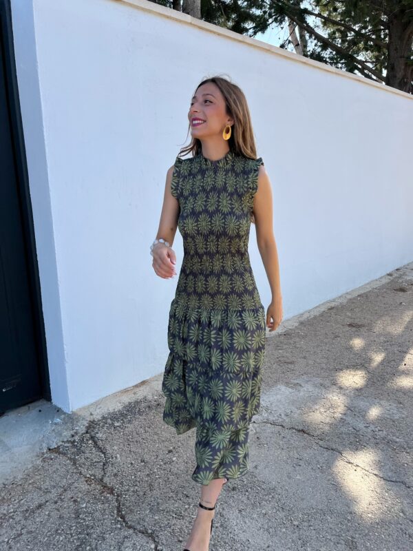 Vestido Nuba Verde - Imagen 5
