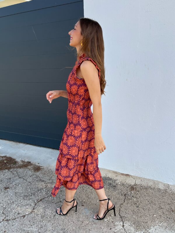Vestido Nuba Teja - Imagen 3