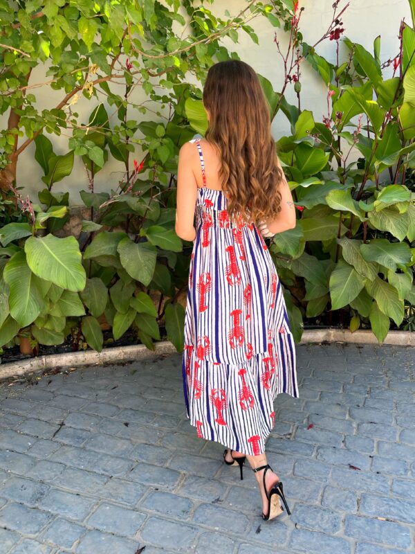 Vestido Langosta Panal - Imagen 4