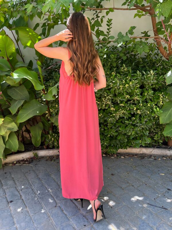 Vestido Encaje Rosa - Imagen 4