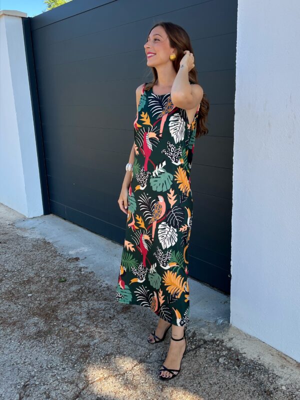 Vestido Tucán Verde - Imagen 6