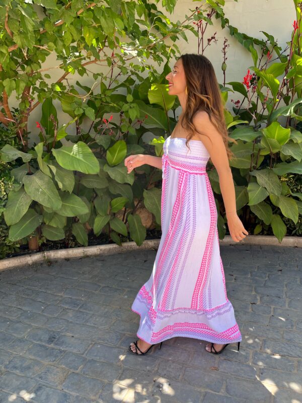 Vestido Flúor Morado - Imagen 4