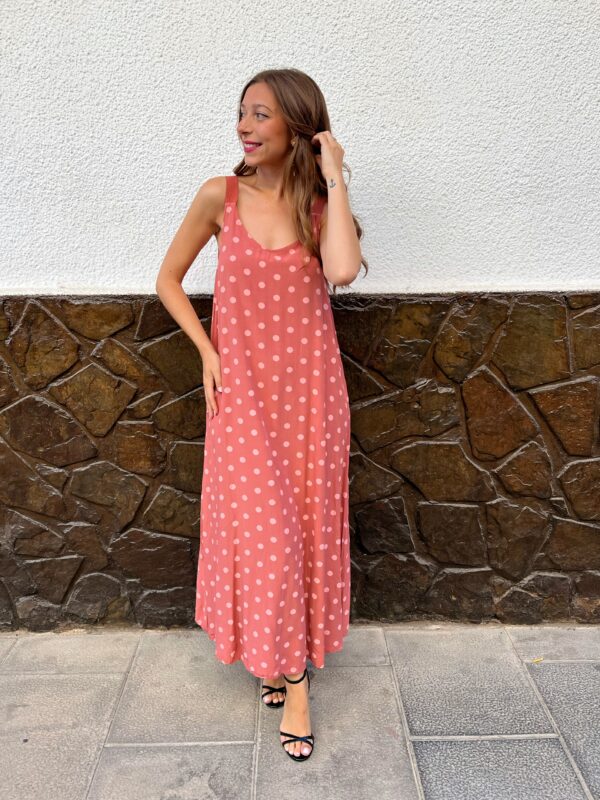Vestido Lunares Rosa - Imagen 7