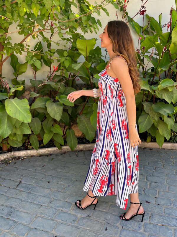 Vestido Langosta Panal - Imagen 3
