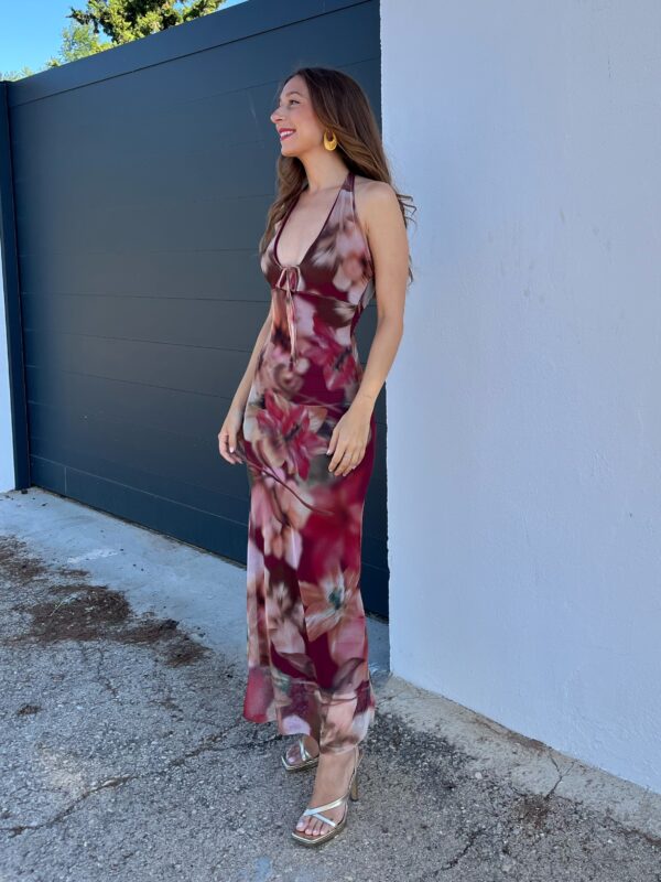 Vestido Ginebra Rosa - Imagen 4