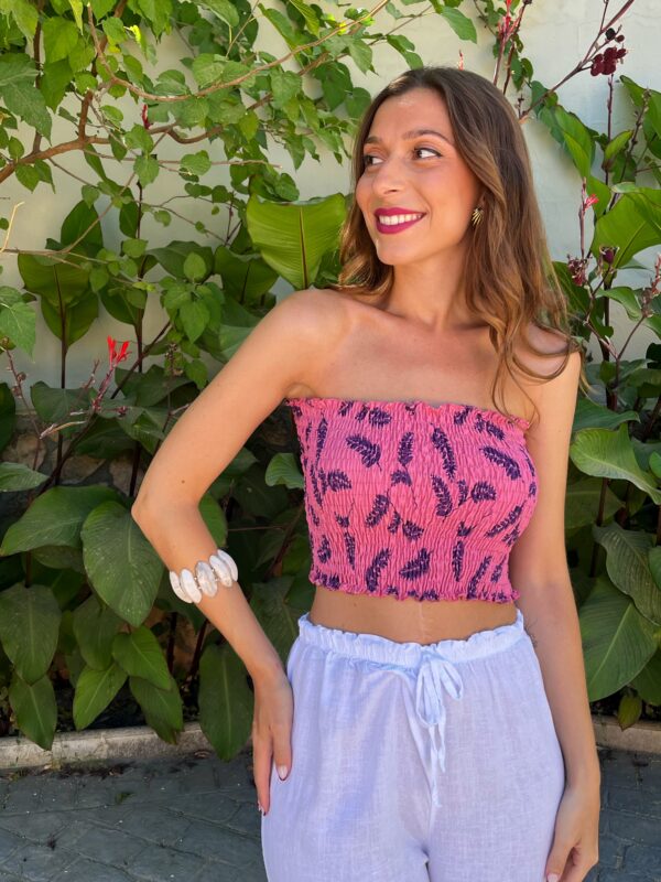 Top Marieta Rosa - Imagen 4
