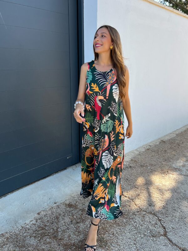Vestido Tucán Verde - Imagen 3