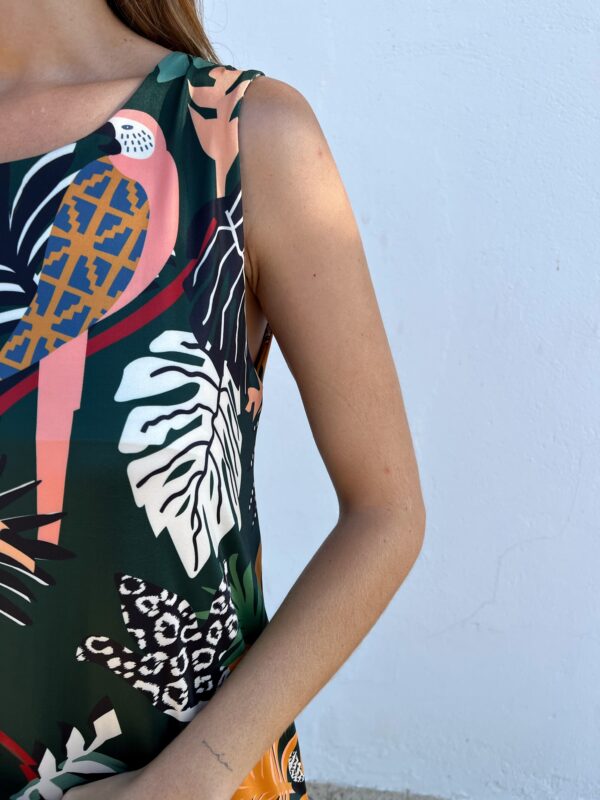 Vestido Tucán Verde - Imagen 2