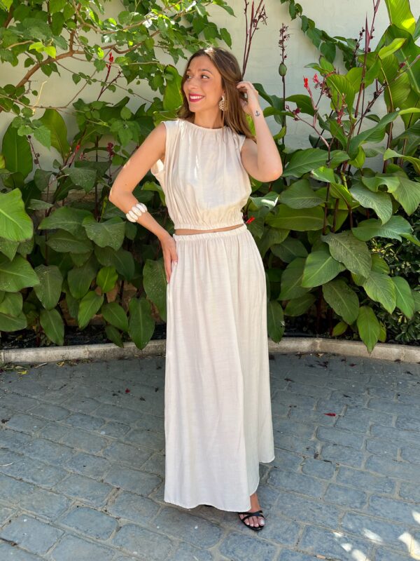 Conjunto Cuba Beige