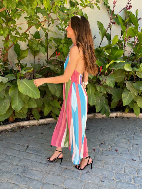 Vestido Raimbow Rosa - Imagen 2