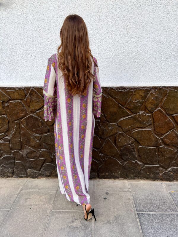 Túnica Boho Lila - Imagen 4