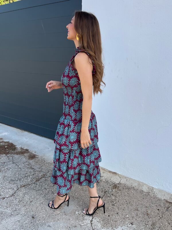 Vestido Nuba Azul - Imagen 3