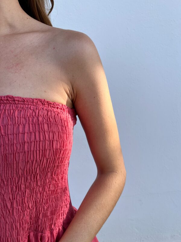 Vestido Zafiro Rosa - Imagen 2