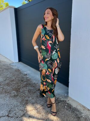 Vestido Tucán Verde