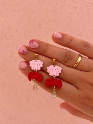 Pendientes Cáncer - Talla única