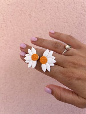Pendientes Margaritas
