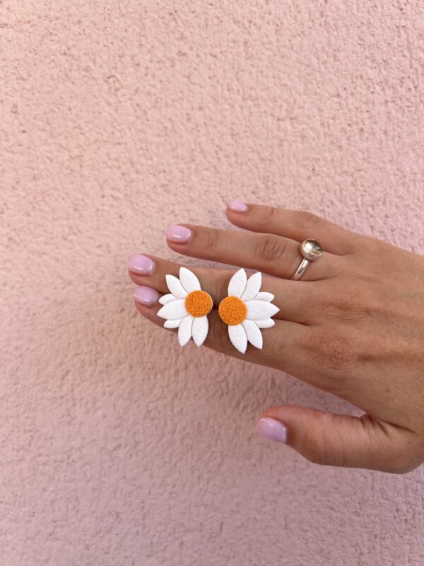 Pendientes Margaritas - Imagen 2