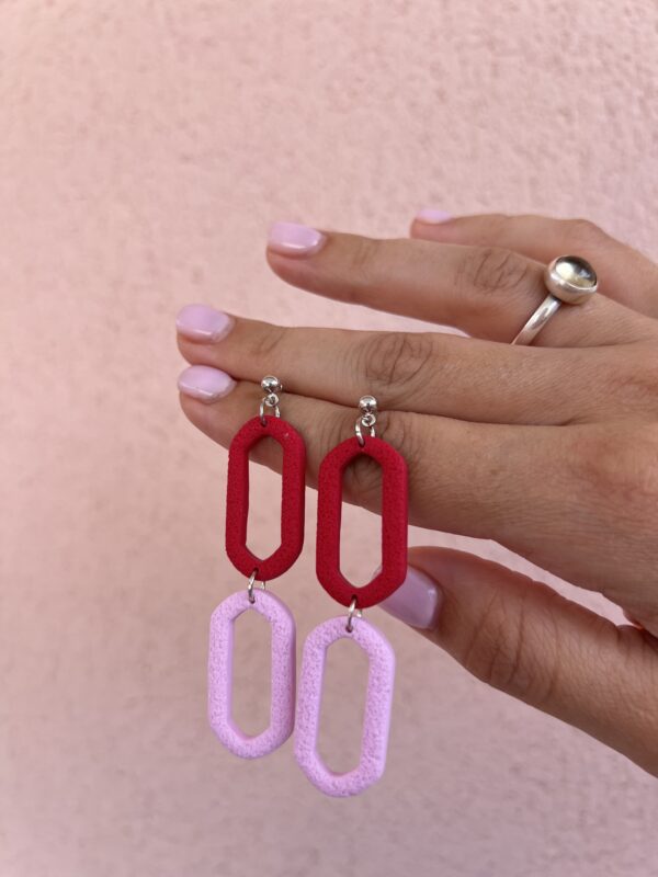 Pendientes Metamorfosis Redondos
